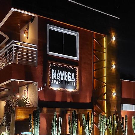 Navega Apart Hotel Navegantes Exteriör bild