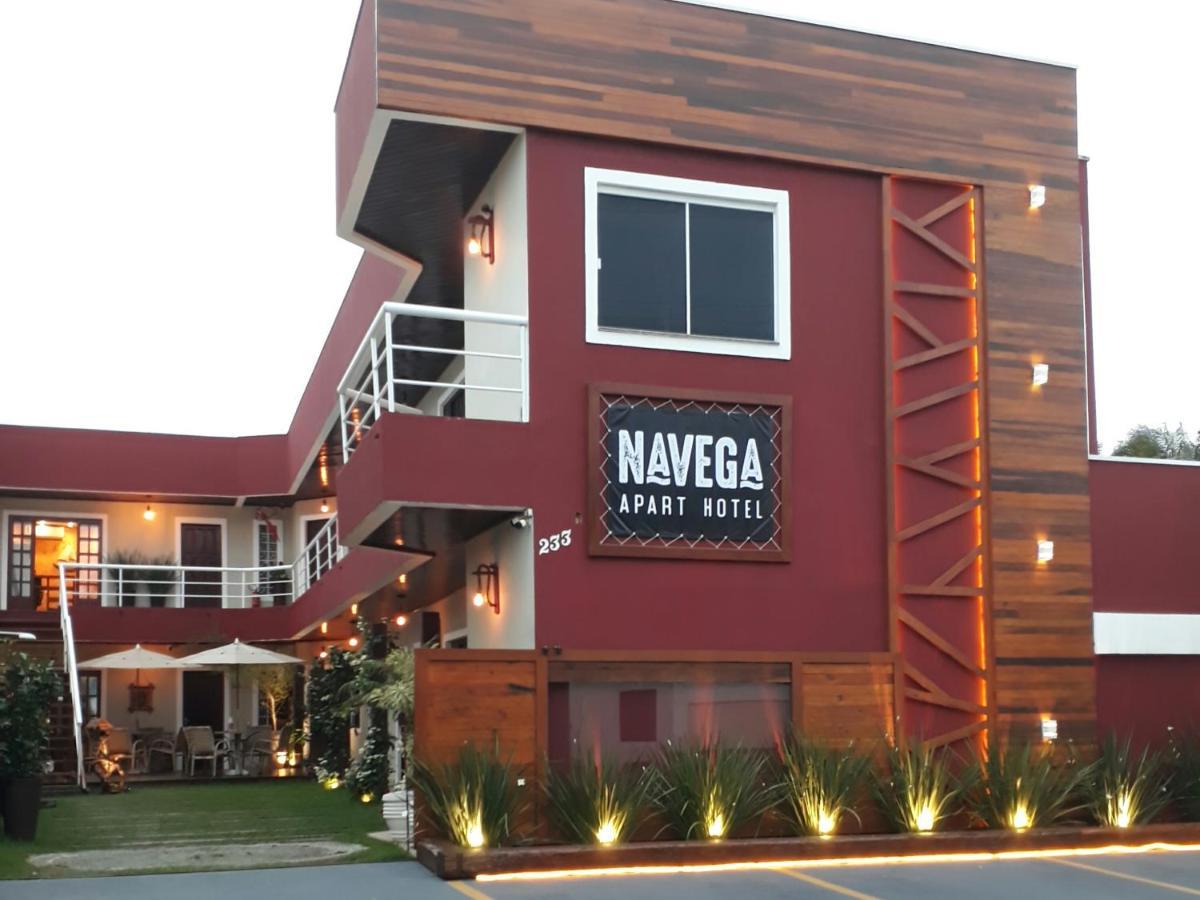 Navega Apart Hotel Navegantes Exteriör bild