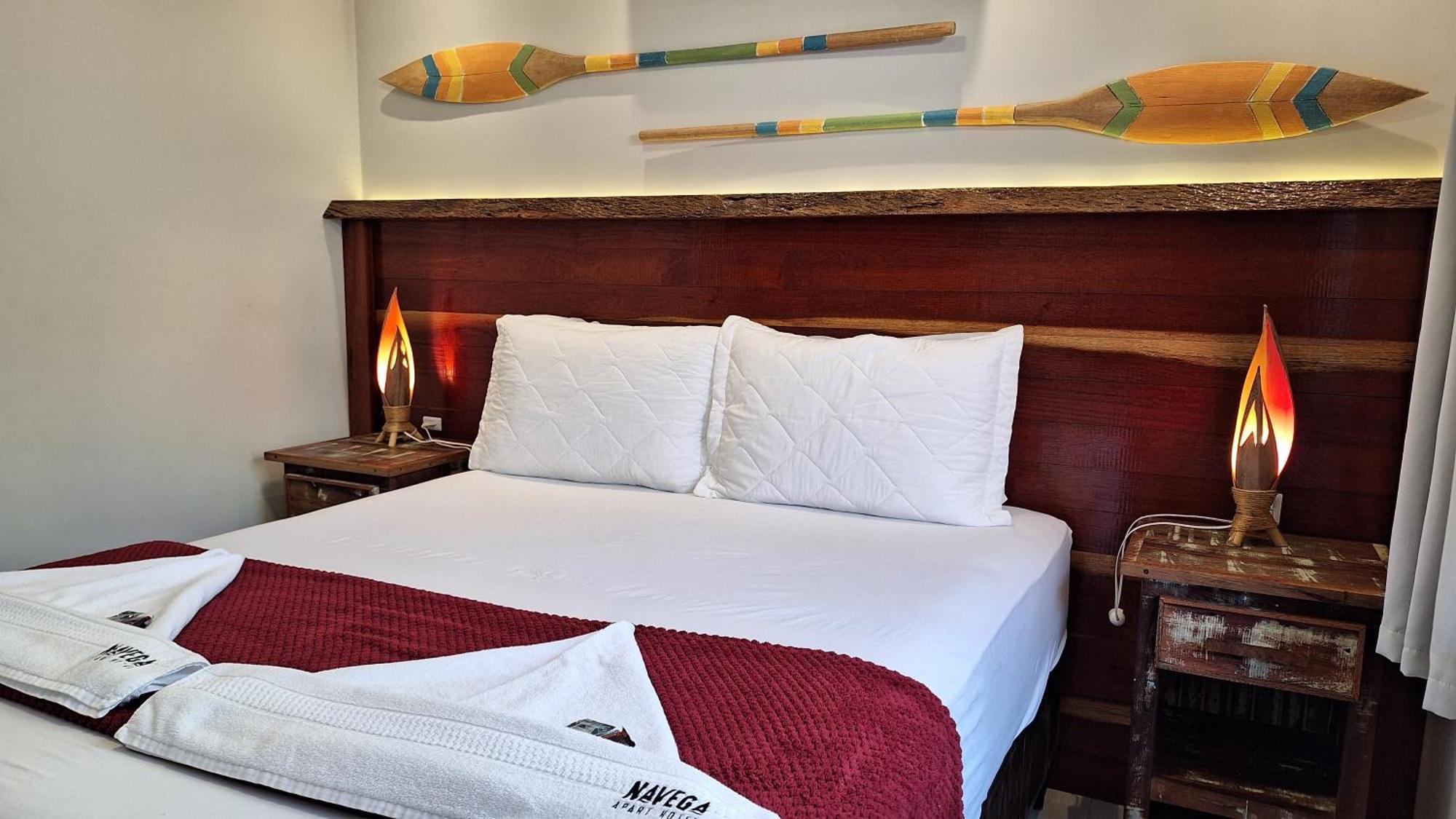 Navega Apart Hotel Navegantes Rum bild